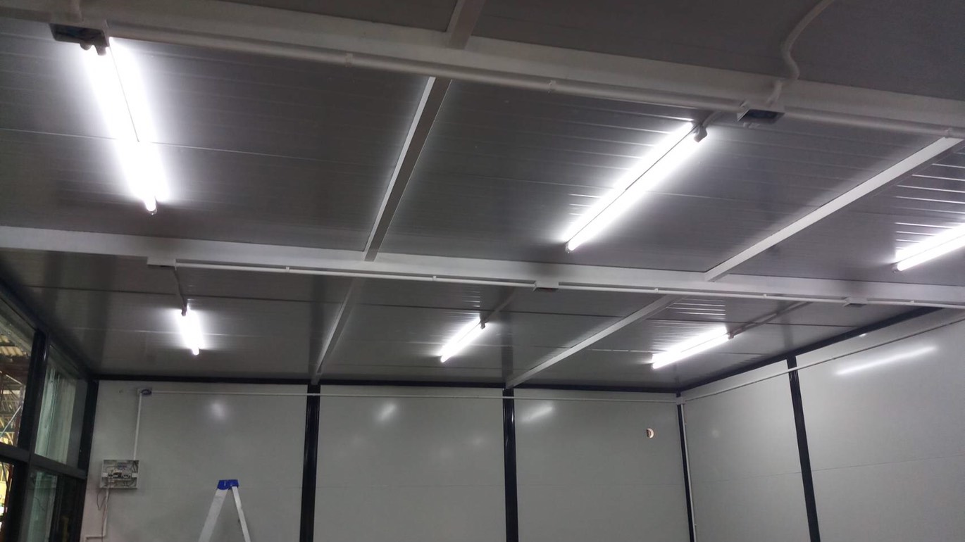 ออฟฟิศสำเร็จรูป5.40x9.10 เมตร