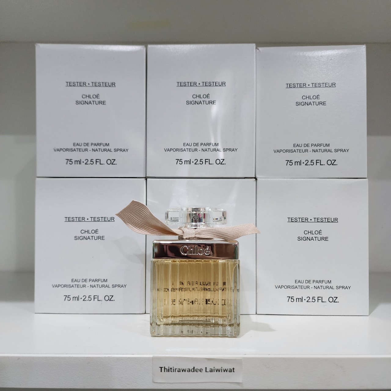 น้ำหอมแท้ Chloe Signature Eau De Parfum 75ml กล่องเทสเตอร์