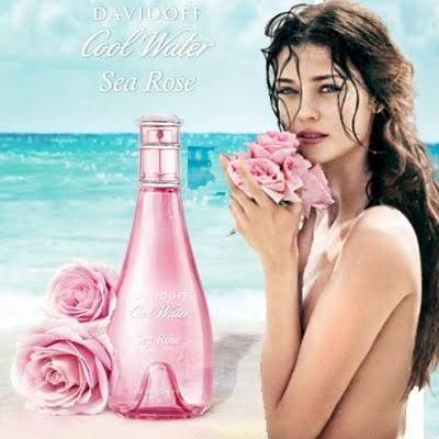 น้ำหอม Davidoff Cool Water Sea Rose EDT for Women 100 ML. กล่องขาย