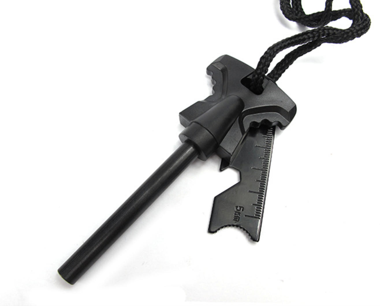 แท่งจุดไฟ (Magnesium Flint Stone Fire Starter)