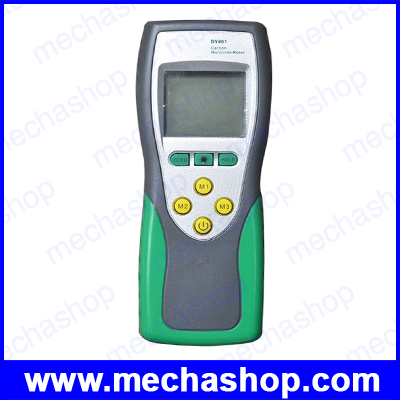 เครื่องวัดคาร์บอนมอนอกไซด์ เครื่องวัดก๊าซCO2 DY881 Carbon Monoxide CO Gas Meter Digital Tester Gas Sensor 0-1000ppm range