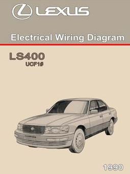 LEXUS LS400 (1990-9~) ขายวงจรไฟฟ้าเครื่องยนต์ 1UZ-FE WIRING DIAGRAM LEXUS LS400 บอดี้ UCF10 UCF11 ไดแกรมเครื่องยนต์ญี่ปุ่น วงจรไฟฟ้าเล็กซัส วงจรไฟเครื่องเชียงกง