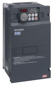 FR-F700 INVERTER " MITSUBISH "
