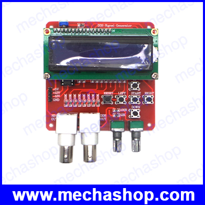 พลัสเจนเนอเรเตอร์ วงจรกำเนิดสัญญาณความถี่ DDS Function Signal Generator Module Sine / Triangle / Square Wave sine, square, saw, rev saw, triangle