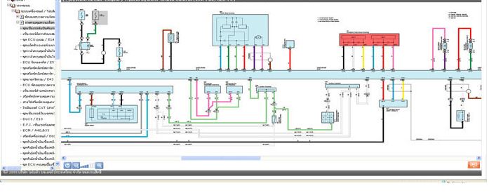 คู่มือซ่อมรถยนต์วงจรไฟฟ้า LEXUS GX400 GX460 บอดี้ URJ150 GRJ158 เกียร์ A750F A760F คู่มือซ่อมเล็กซัส จีเอกซ์ ไดแกรม SERVICE MANUAL รหัส LEE-18