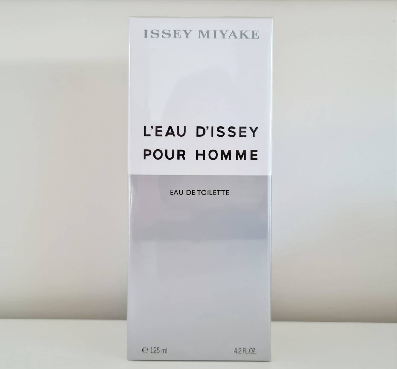 น้ำหอม Issey Miyake L'Eau D'Issey Pour Homme for Men EDT 125 ml.กล่องซีล