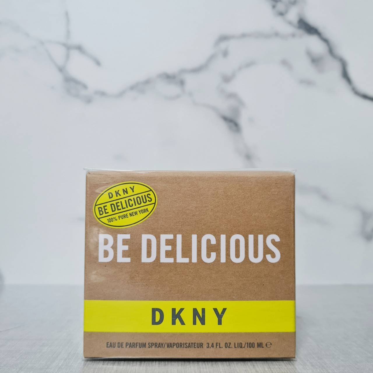 น้ำหอม DKNY Be Delicious For Women 100ml กล่องซีล