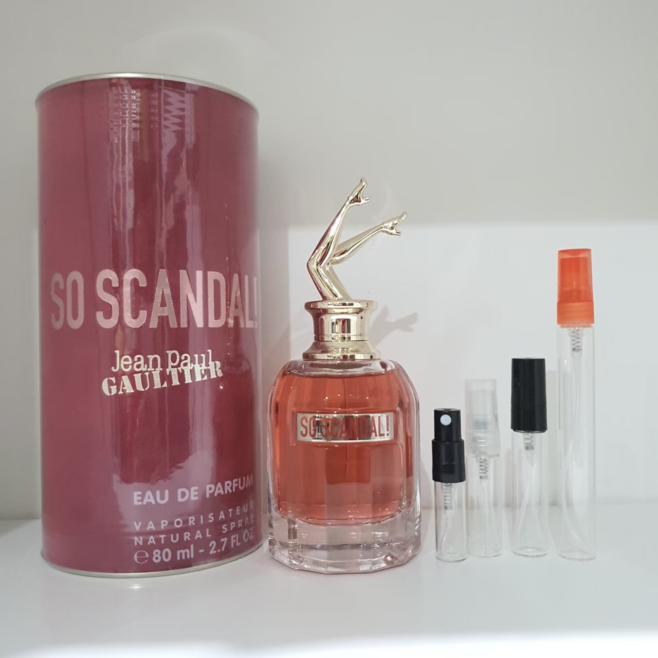 น้ำหอมแท้แบ่งขาย Jean Paul Gaultier So Scandal EDP Edition 2020 💕Travel Size #แบบทดลอง