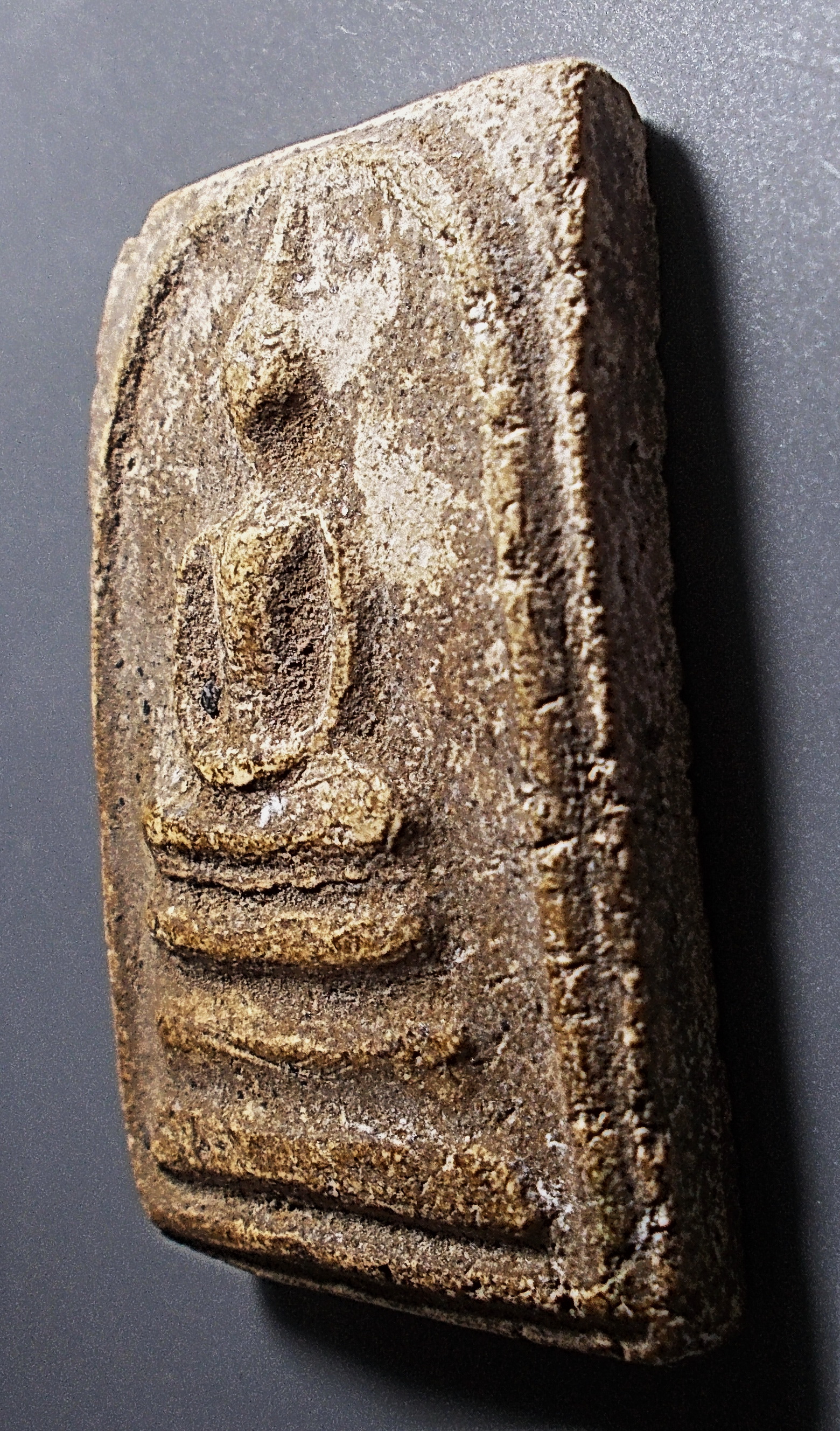 สมเด็จ ลป.นาค วัดระฆัง ฐานผ้าทิพย์ ปี 2495