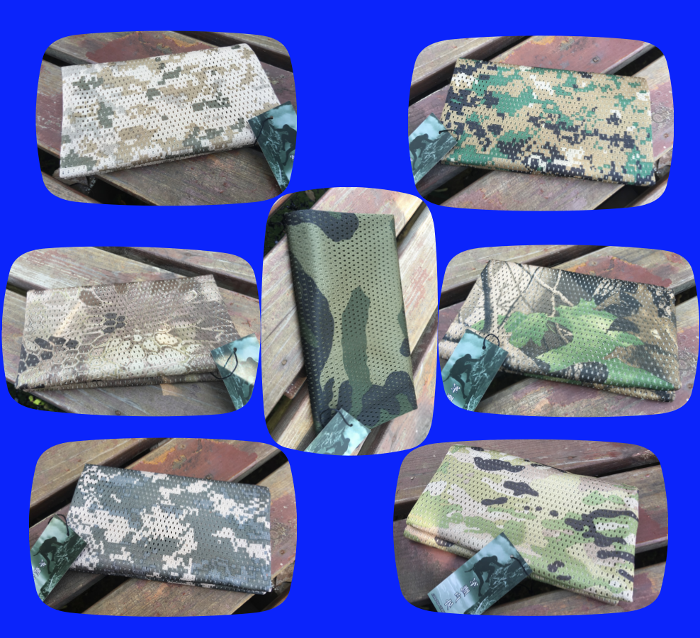 ผ้าพันคอ ลายพราง