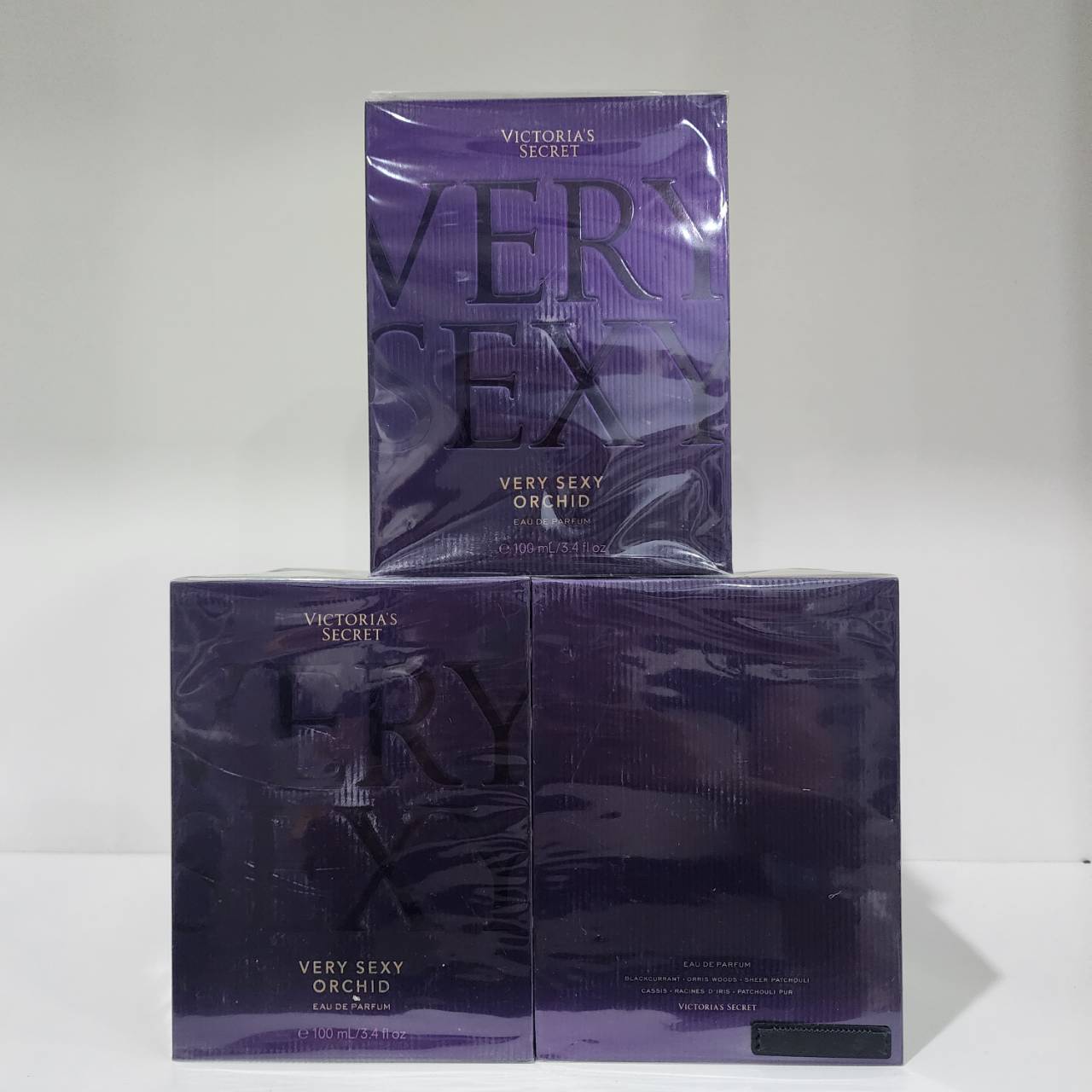 น้ำหอมแท้ Victoria's Secret Very Sexy Orchid EDP 100ml กล่องซีล