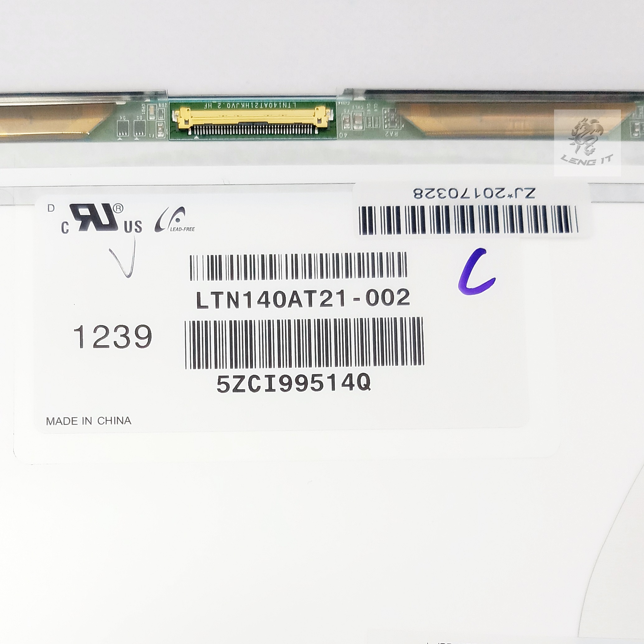 LED Panel จอโน๊ตบุ๊ค ขนาด 14.0 นิ้ว SLIM 40 PIN สำหรับ SAMSUNG NP300 NP305