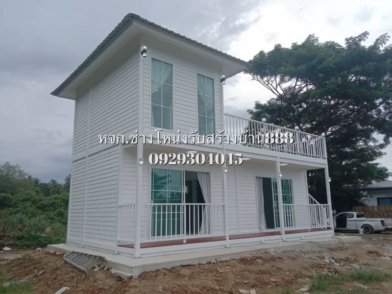 บ้านนอดดาวน์ งบ800000พร้อมเข้าอยู่