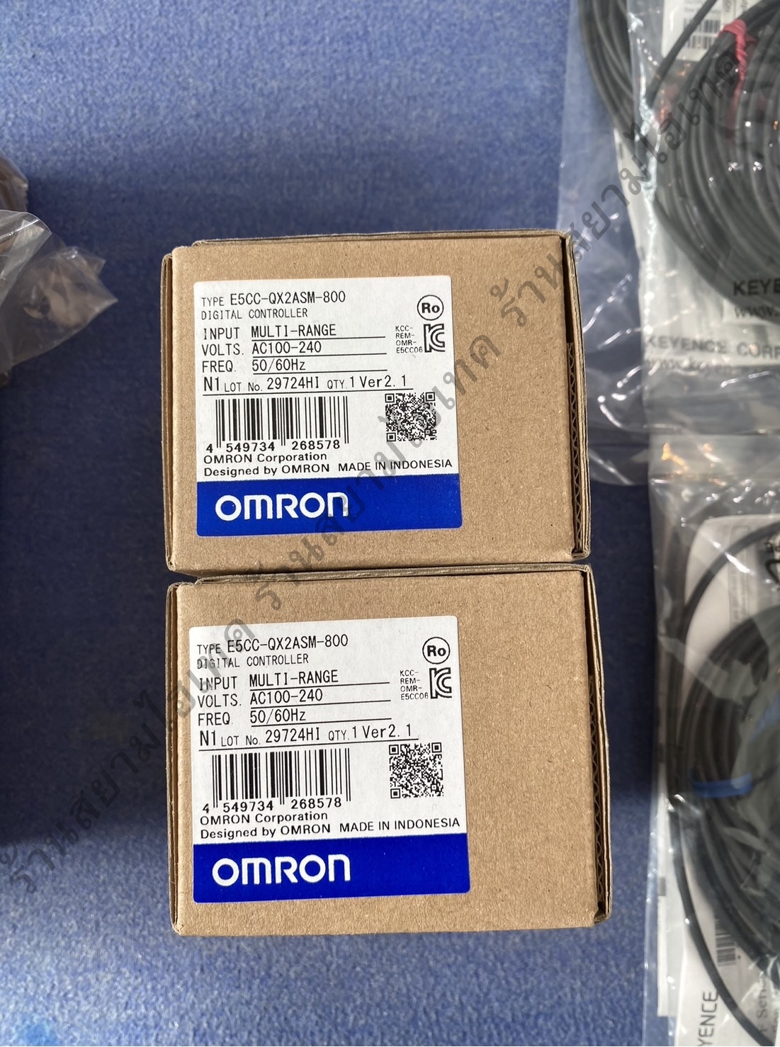 Temperature Omron E5CC-QX2ASM-800 (NEW)