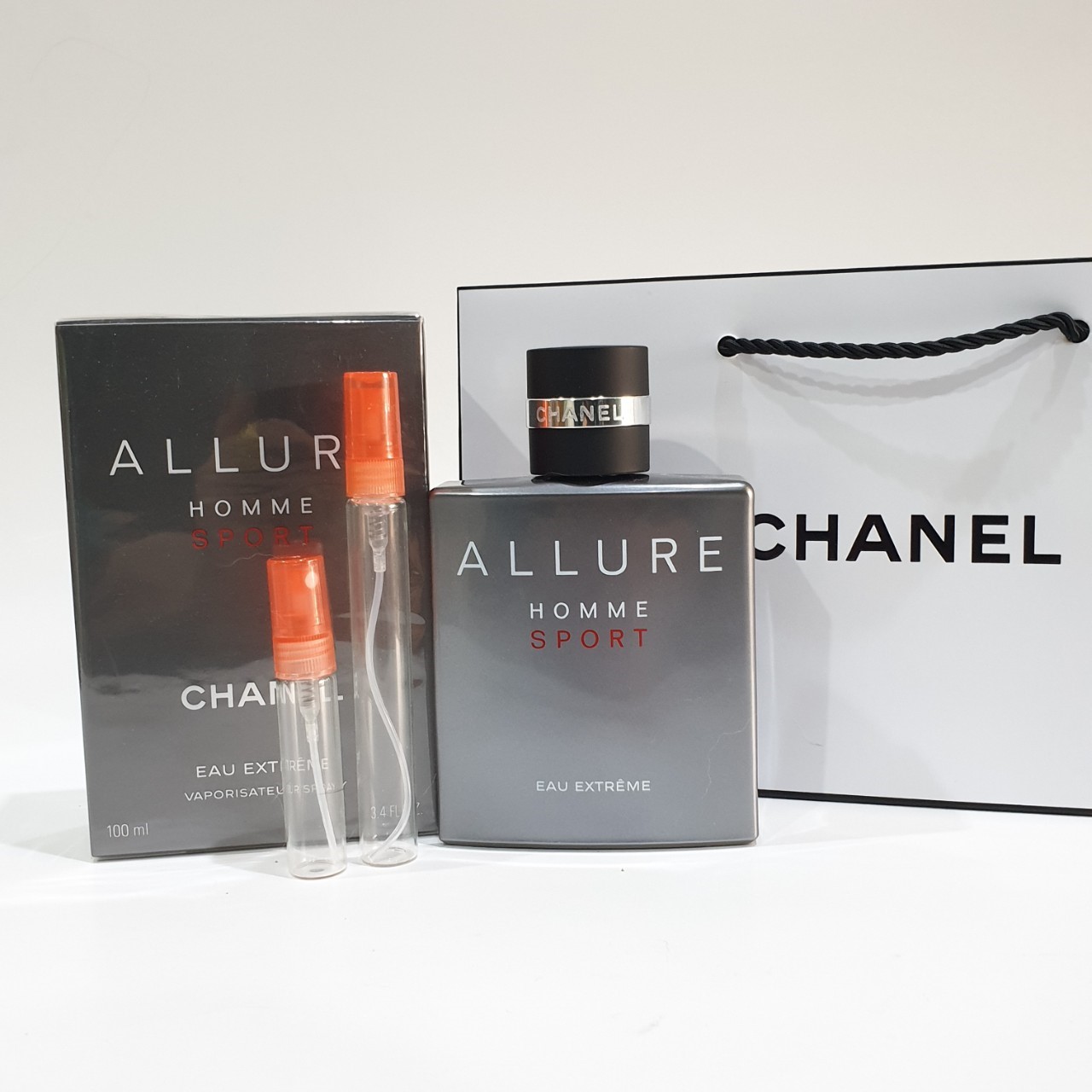 น้ำหอมแท้แบ่งขาย Chanel Allure Homme Sport Eau Extreme EDP 💕Travel Size แบบทดลอง
