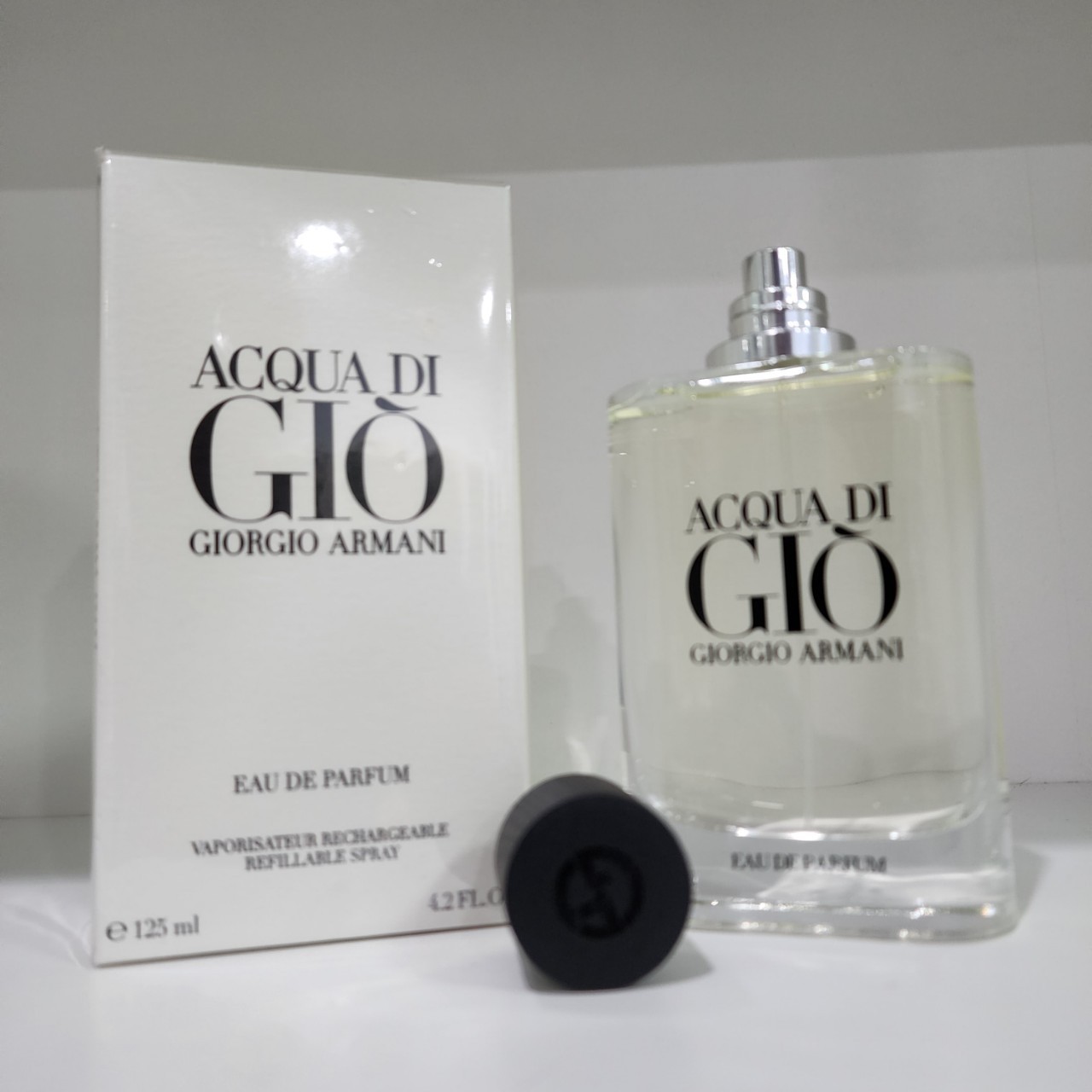 น้ำหอมแท้แบ่งขาย Giorgio Armani Acqua Di Gio Pour Homme EDP💕Travel Size #แบบทดลอง
