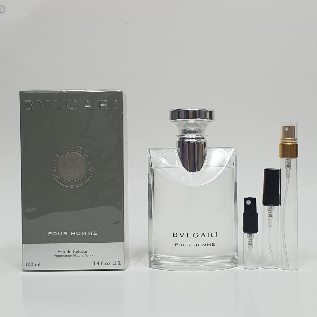 น้ำหอมแท้แบ่งขาย Bvlgari Pour Homme EDT 💦แบ่ง 💕Travel Size แบบทดลอง