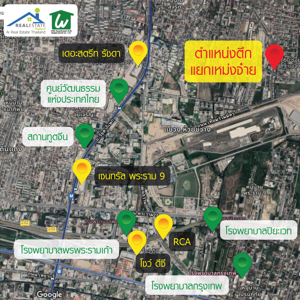 🏡SOLD OUT 🏢ตึกแถว อาคารพาณิชย์ 3 ชั้นครึ่ง มีดาดฟ้า เลขที่ 760 ติดสี่แยกเหม่งจ๋าย ไชน่าทาวน์ห้วยขวาง ทำเลนี้ราคานี้หาไม่ได้แล้ว