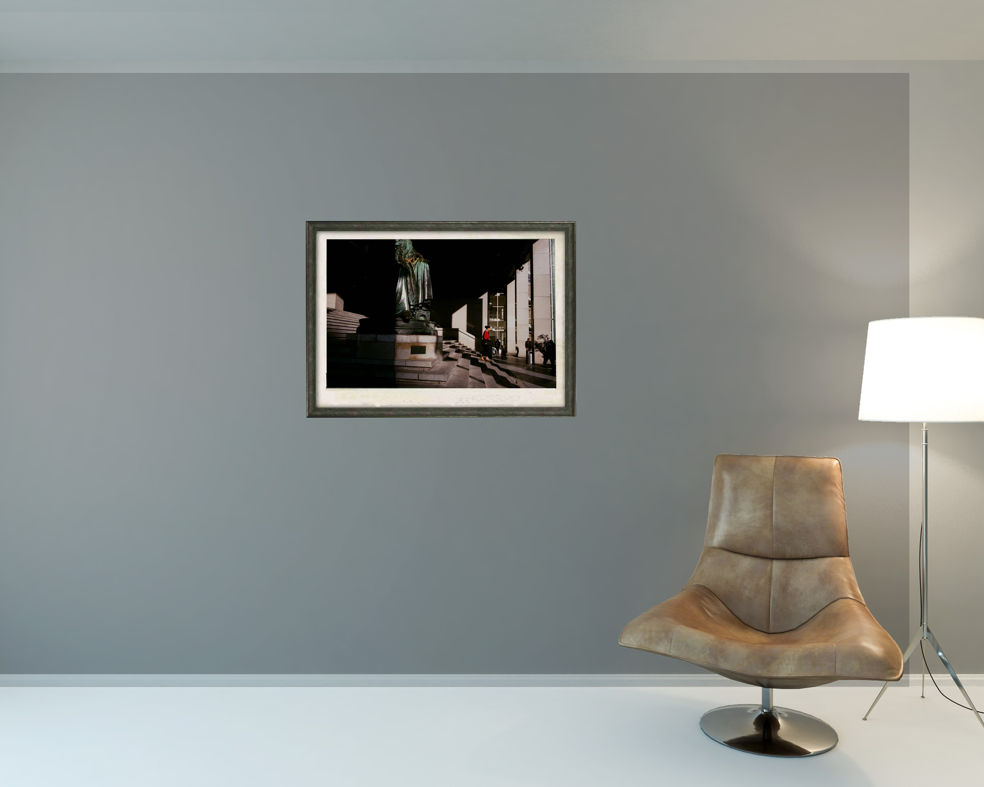 (Pre-Order) ภาพผลงาน The Working Red Dot