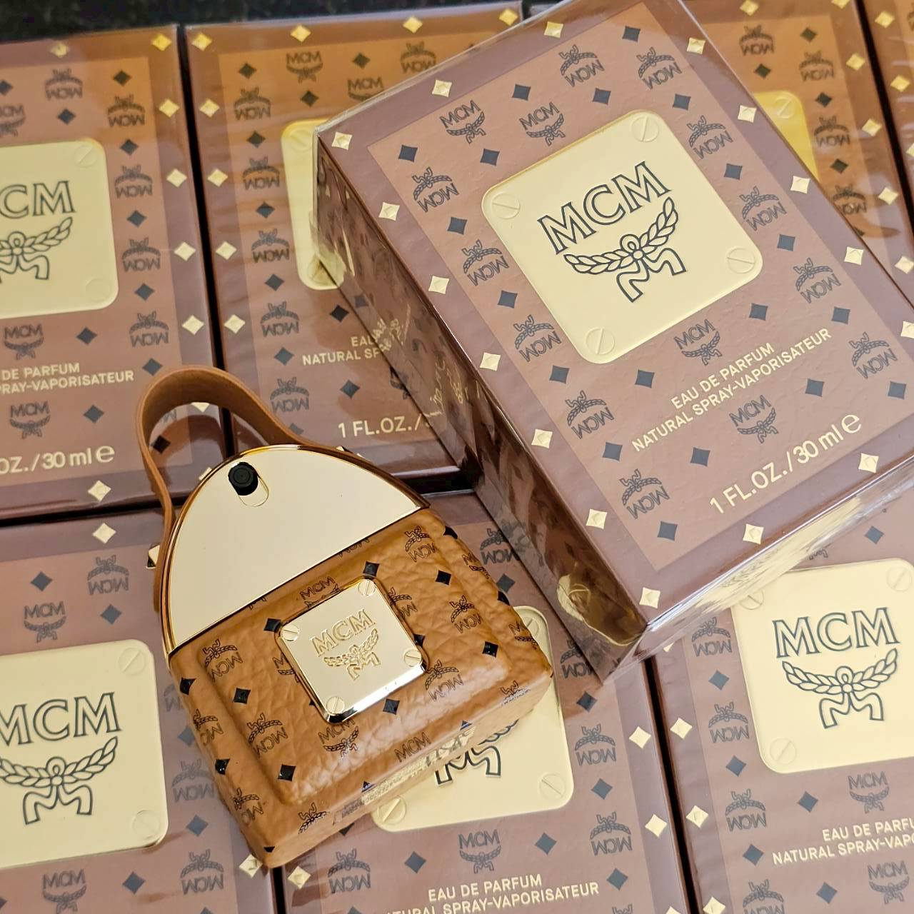 น้ำหอมแท้ MCM Eau de Parfum30ml กล่องซีล