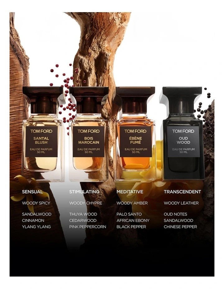 น้ำหอมแท้แบ่งขาย Tom Ford Oud Wood Eau de Parfum 💕Travel Size #แบบทดลอง