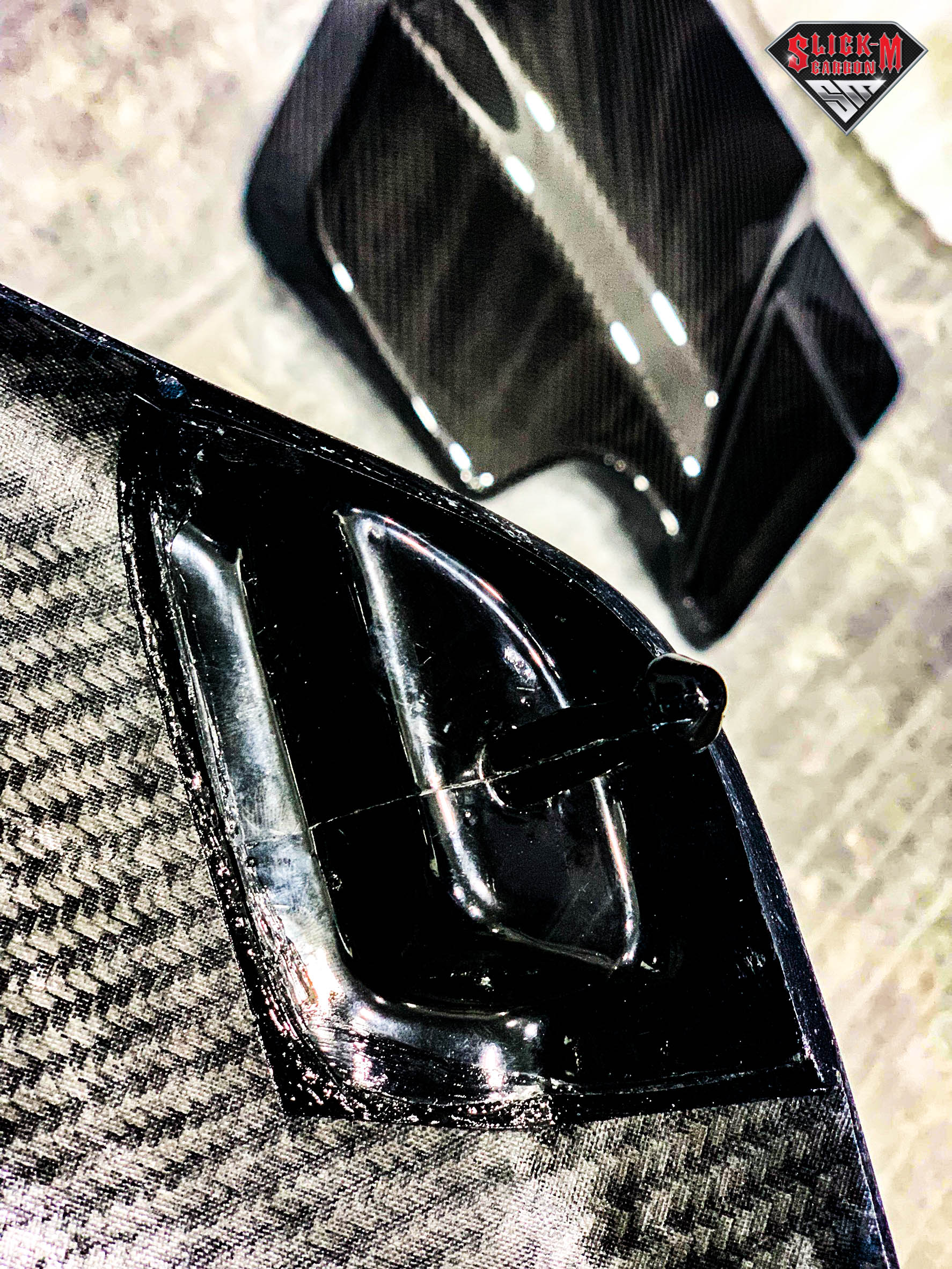 2009-2020 Later Bagger Carbon Fiber Side Covers