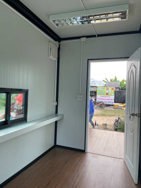 ตู้ออฟฟิศสำเร็จรูป 2.00x6.00 เมตร cp