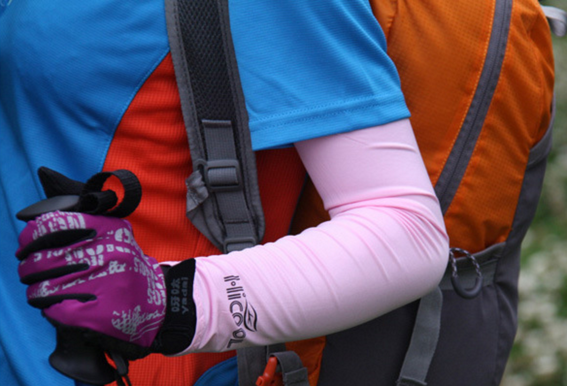 บลอกแขน Hicool - ปลอกแขนกันแดด กัน UV