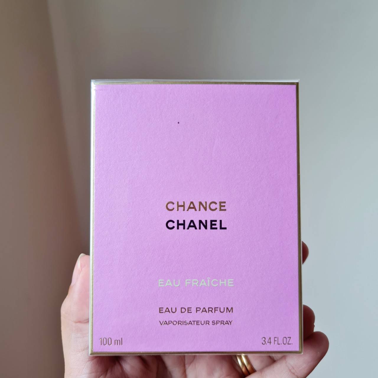 น้ำหอม Chanel Chance eau fraiche edp 100ml. กล่องซีล