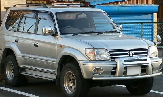CD WIRING DIAGRAM TOYOTA LAND CRUISER, LAND CRUISER PRADO ปี 1996