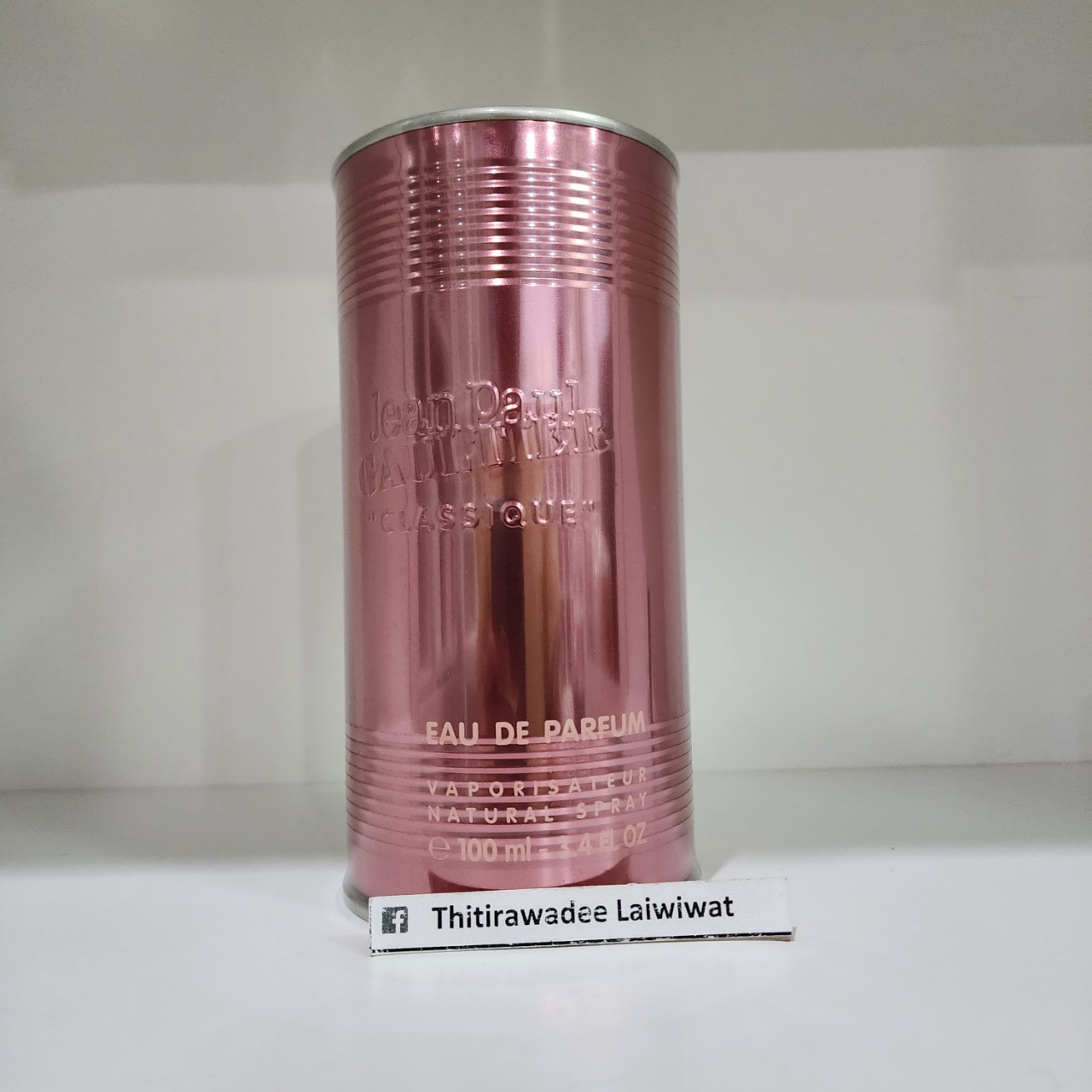 น้ำหอมแท้ Jean Paul Gaultier Classique EDP for Women 100ml กล่องซีลป้ายไทย
