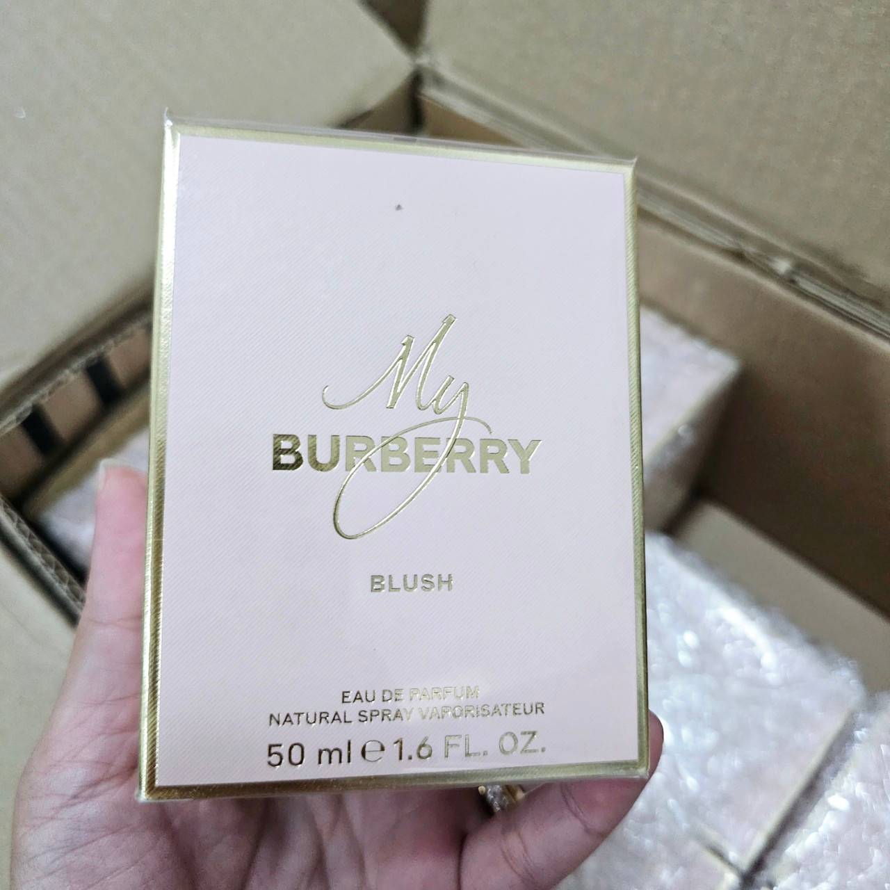น้ำหอมแท้ Burberry My Blush EDP 50ml. กล่องซีล