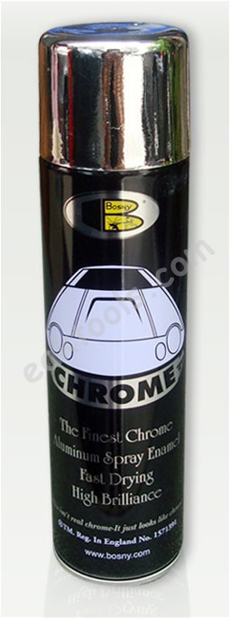 BOSNY B103 สเปรย์สีโครเมี่ยม 200cc บอสนี่ (โหล)