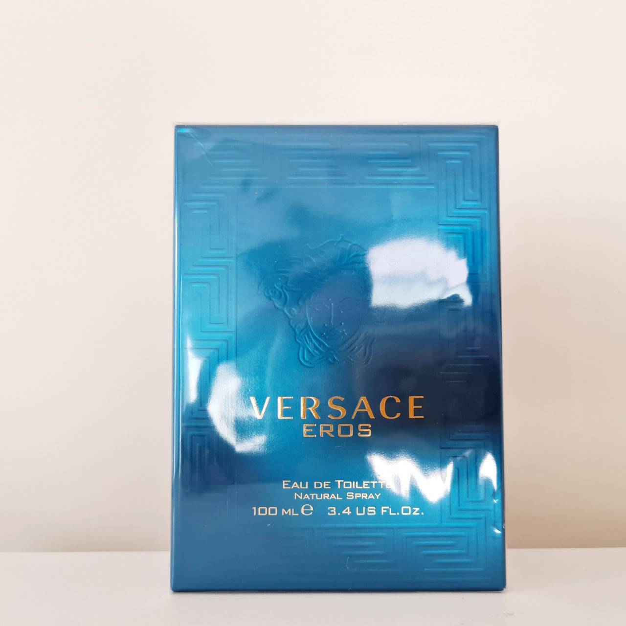 น้ำหอมแท้ Versace Eros EDT 100ML กล่องซีล