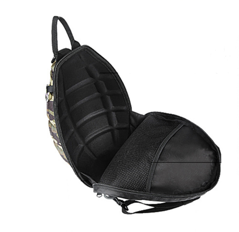 กระเป๋า,เป้,ลูกระเบิด,ลายพราง