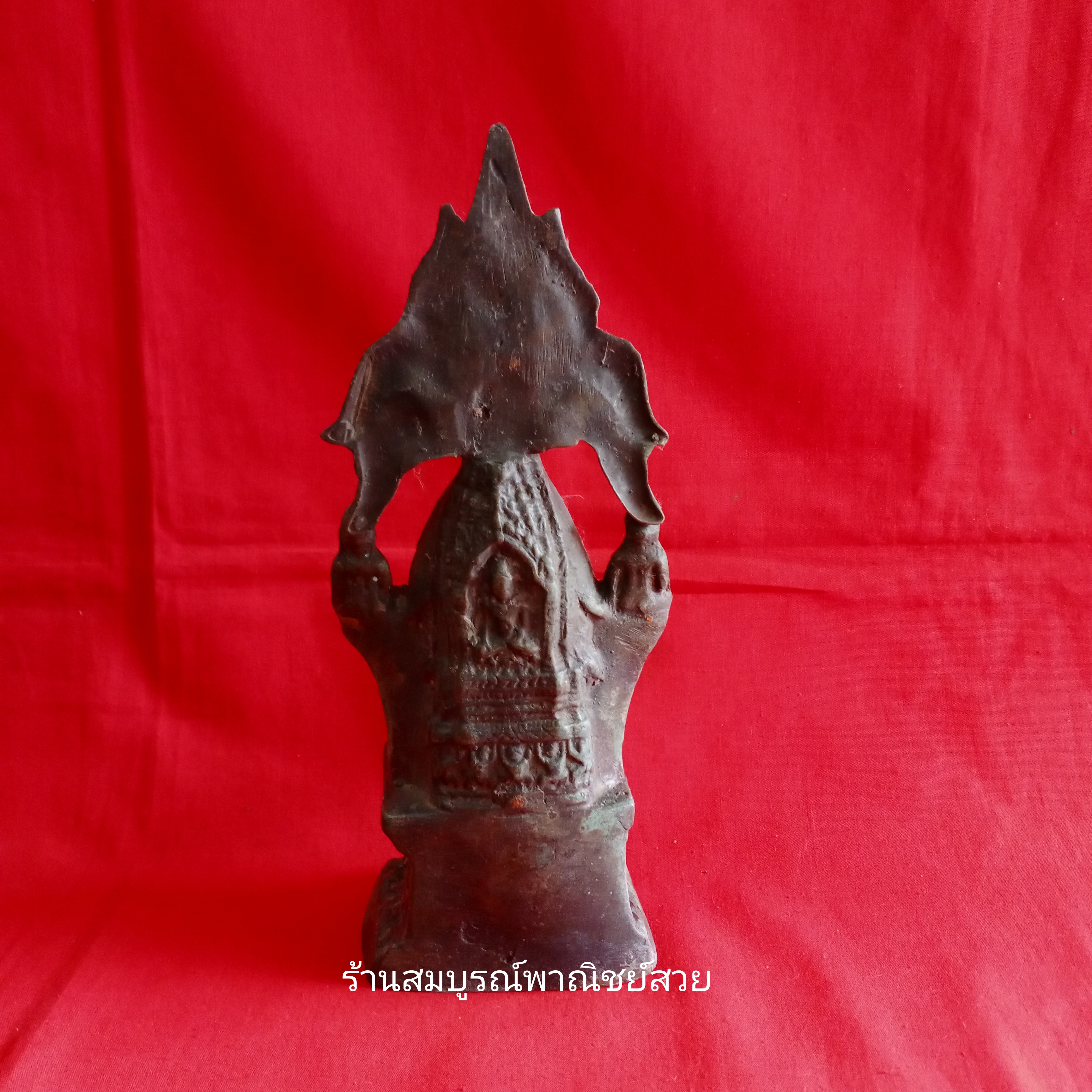 พระกำแพง ซุ้มเปิดหน้า