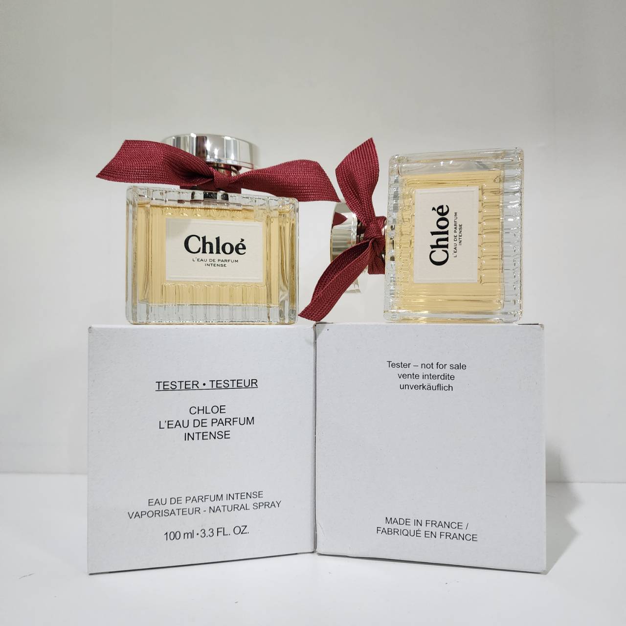 น้ำหอมแท้ Chloe L'Eau de Parfum Intense (2024)for women and men 100ml กล่องเทสเตอร์