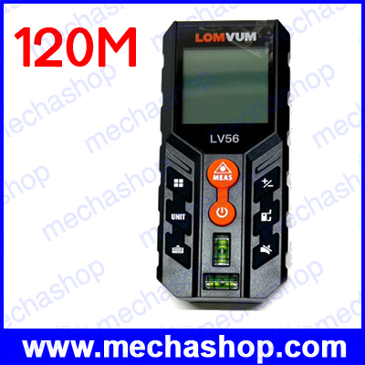ตลับเมตรดิจิตอล เครื่องวัดระยะดิจิตอล เครื่องวัดระยะเลเซอร์ 120m Laser Rangefinder Distance Meter Range Finder Electronic Tape Tool