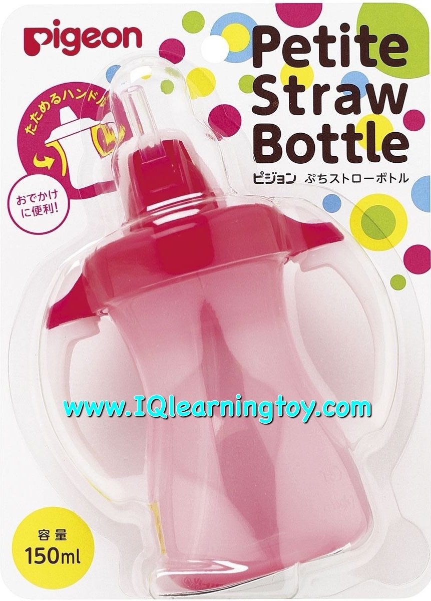 ถ้วยหัดดื่ม พีเจ้นท์ แฟนซี Pigeon Petite Fancy ขนาดบรรจุ 150 ml. จัดส่งฟรี