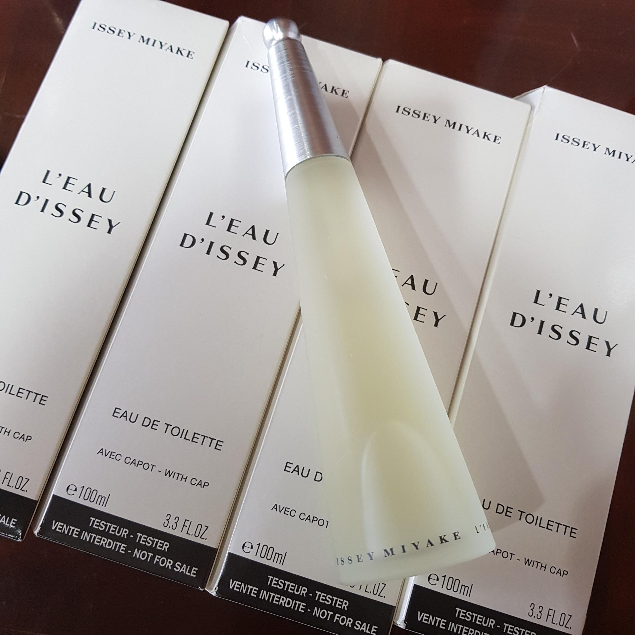 น้ำหอม Issey Miyake L'Eau D'Issey for Women EDT 100 ml. กล่องขาว