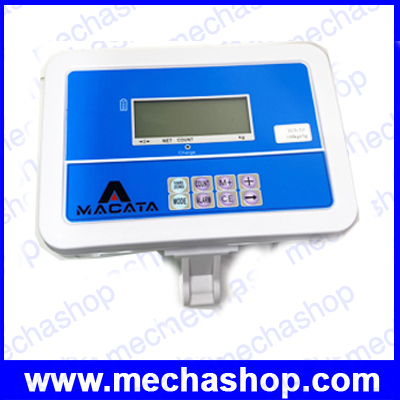 อะไหล่เครื่องชั่ง หน้าจอเครื่องชั่ง LCD for platform scale สำหรับเครื่องชั่งดิจิตอลขนาด60Kg 100Kg 150Kg 300Kg 600Kg 1000Kg ราคาพิเศษ (RS232 เชื่อมต่อคอมพิวเตอร์ได้)