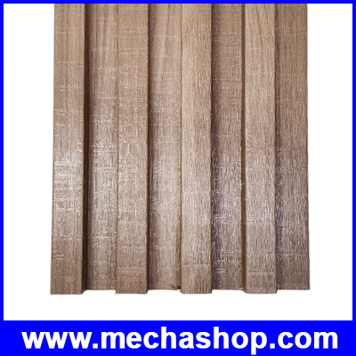 Great Wall Board ไม้เทียม ผนังไม้เทียมตกแต่งบ้าน ตกแต่งผนัง RF-044 Size: 160x2900mm 24mm Raw Material: Virgin
