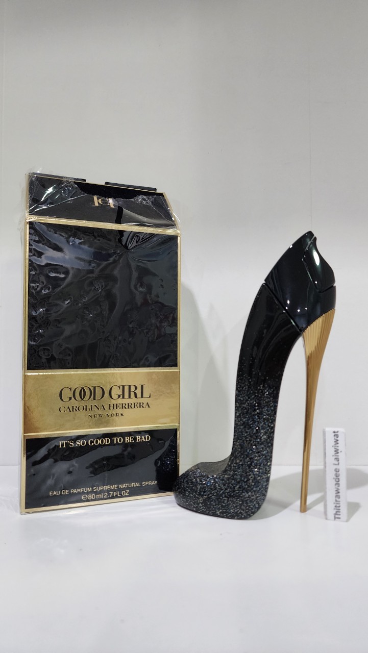 น้ำหอมแท้แบ่งขาย Carolina Herrera Good girl Supreme edp 💕Travel Size แบบทดลอง