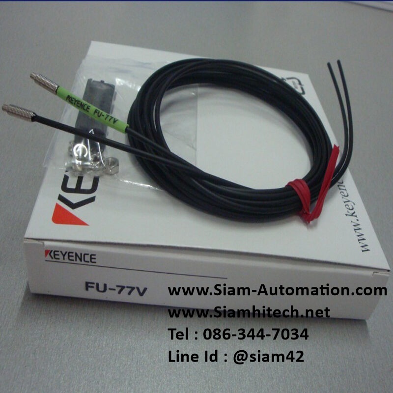 KEYENCE รุ่น FU-77V ไฟเบอร์ยูนิตตัวส่ง (NEW)