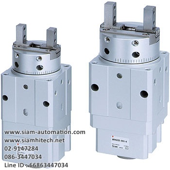 ROTARY GRIPPER ยี่ห้อ SMC รุ่น MRHQ10D-180S-N-M9BL(New) สำเนา