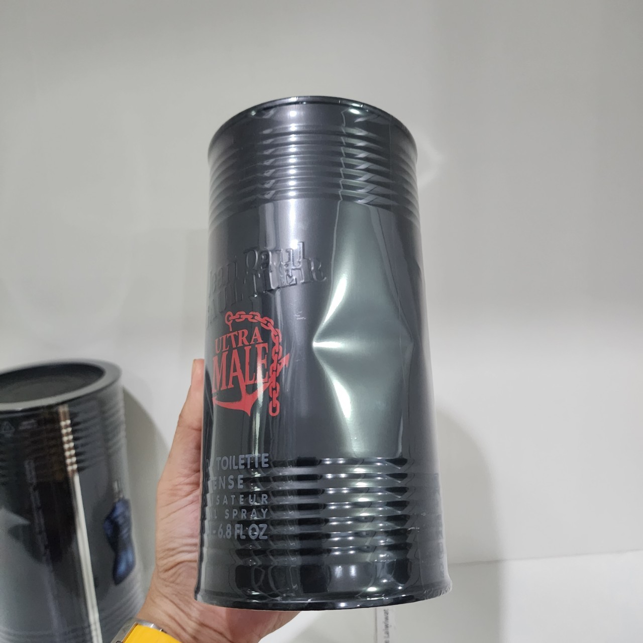 น้ำหอมแท้ Jean Paul Gaultier Ultra Male Intense EDT 200ml กล่องซีลกล่องบุุบ ขนาดจัมโบ้นะคะ