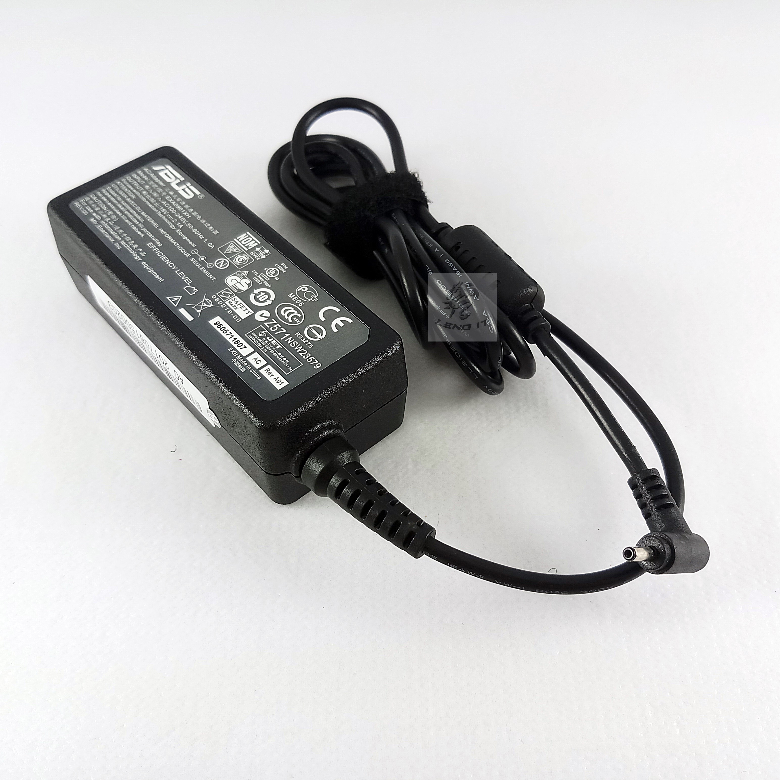 ADAPTER ASUS 19V 2.1A 40W หัว2.3 * 1.0 MM (ของเทียบ OEM)
