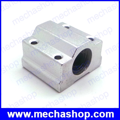 ลิเนียร์บอลแบริ่ง SC8UU SCS8UU 8mm Slide Unit Block Bearing Steel Linear Motion Ball Bearing Slide Bushing Shaft ยี่ห้อ AXK