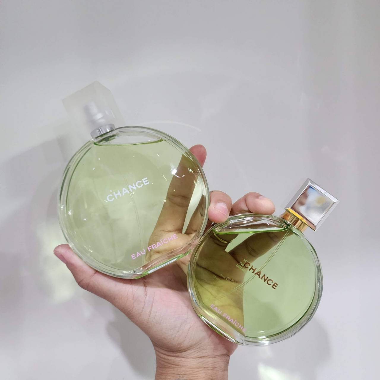 น้ำหอมแท้แบ่งขาย Chanel Chance Eau Fraiche EDT💕Travel Size แบบทดลอง