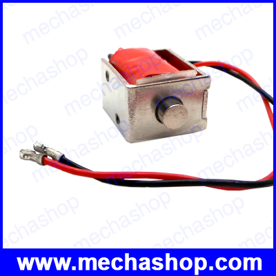 โซลินอยด์แม่เหล็กไฟฟ้า โซลินอยด์ล็อกไฟฟ้า 286HX-090 12VDC Solenoid Electromagnet